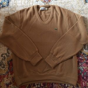 Vintage Lacoste Izod sweater